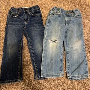 BUNDLE of Toddler jeans / joggers / sweats